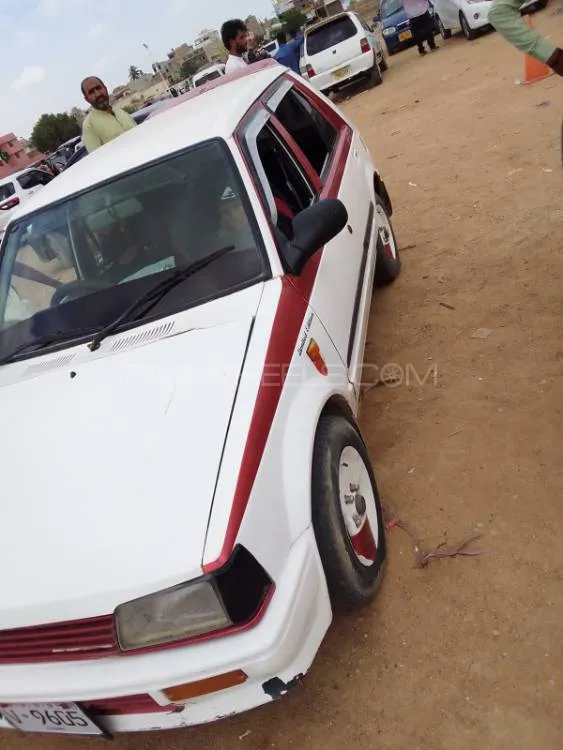 Daihatsu Charade 1986 for Sale in Karachi Image-1