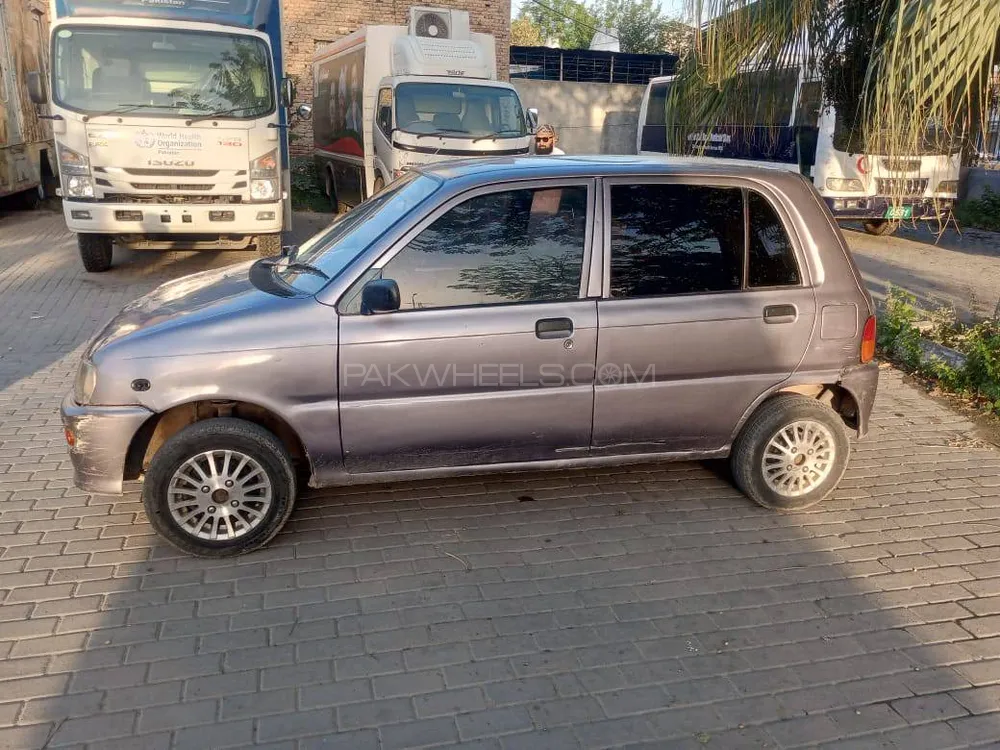 Daihatsu Cuore 2001 for Sale in Nowshera Image-1