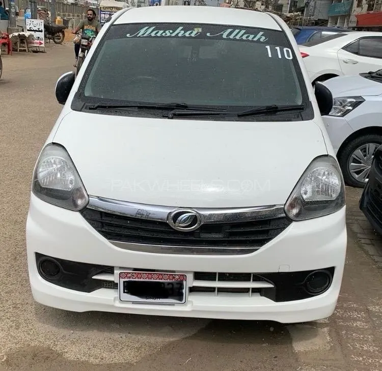 Daihatsu Mira 2017 for Sale in Karachi Image-1