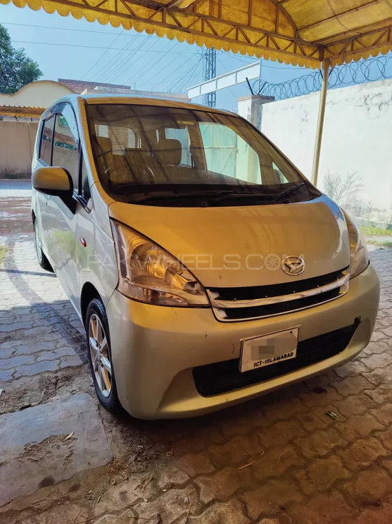 Daihatsu Move 2012 for Sale in Nowshera Image-1