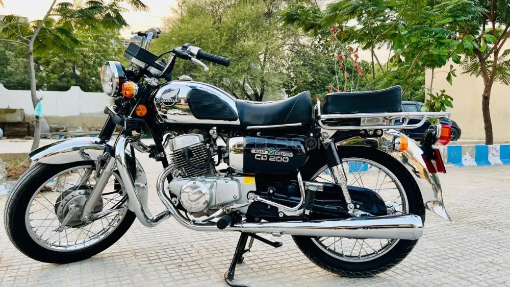 Honda CD 200  1980 for Sale Image-1