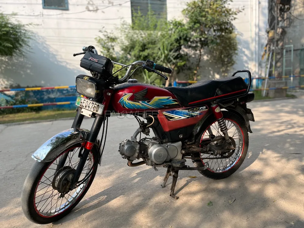 Honda CD 70 2012 for Sale Image-1