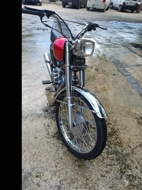 Honda CG 125 1995 for Sale Image-1