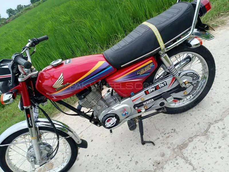 Honda CG 125 2011 for Sale Image-1