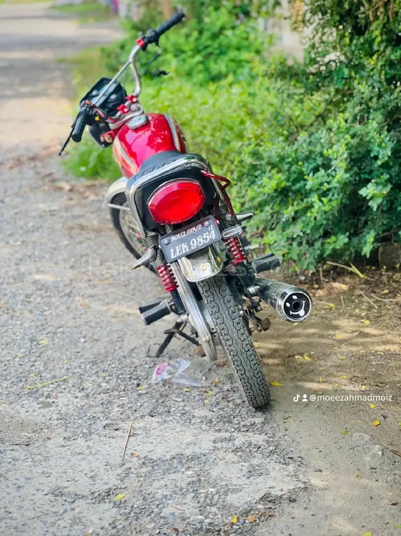 Honda CG 125 2012 for Sale Image-1