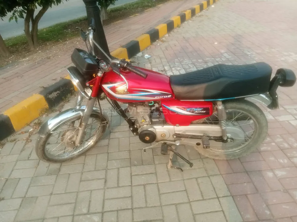 Honda CG 125 2015 for Sale Image-1