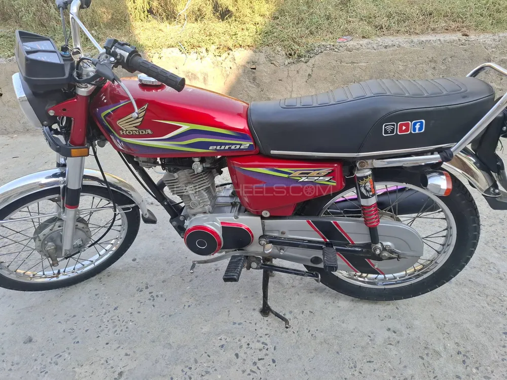 Honda CG 125 2017 for Sale Image-1
