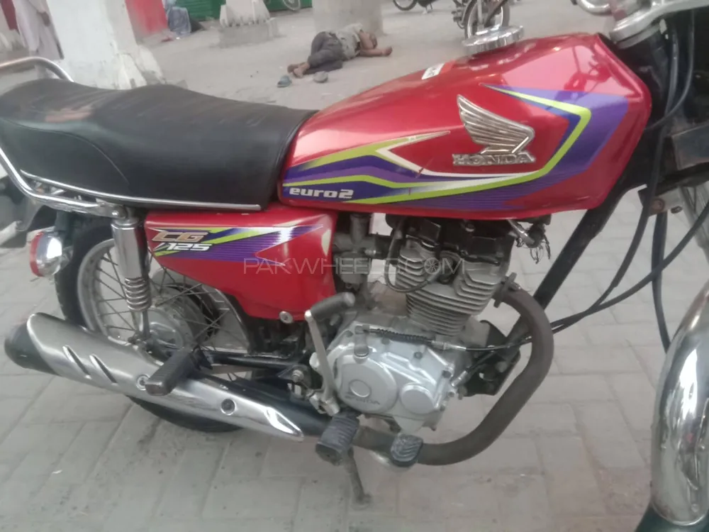 Honda CG 125 2017 for Sale Image-1