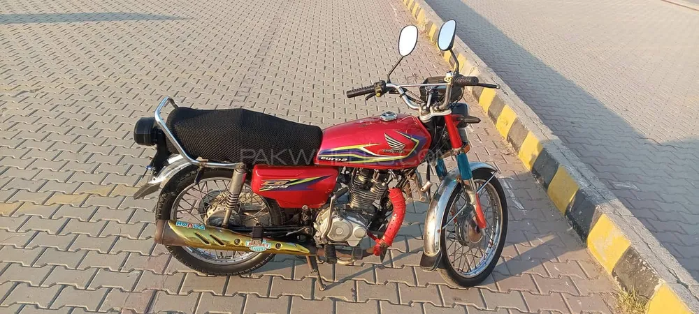 Honda CG 125 2017 for Sale Image-1