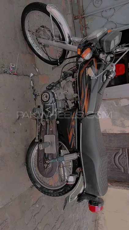 Honda CG 125 2018 for Sale Image-1