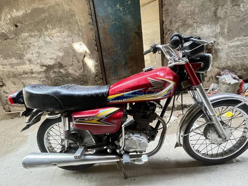 Honda CG 125 2019 for Sale Image-1