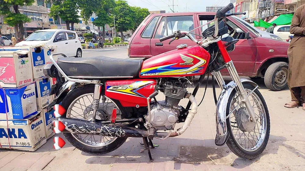 Honda CG 125 2019 for Sale Image-1