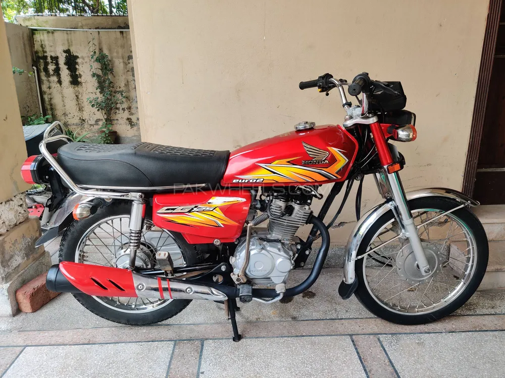 Honda CG 125 2020 for Sale Image-1