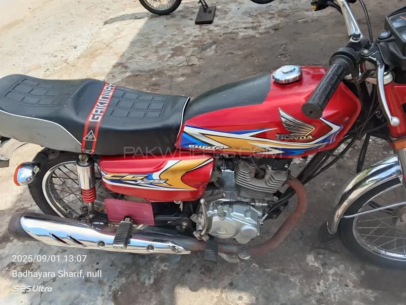 Honda CG 125 2020 for Sale Image-1