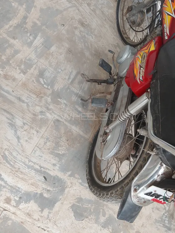 Honda CG 125 2021 for Sale Image-1