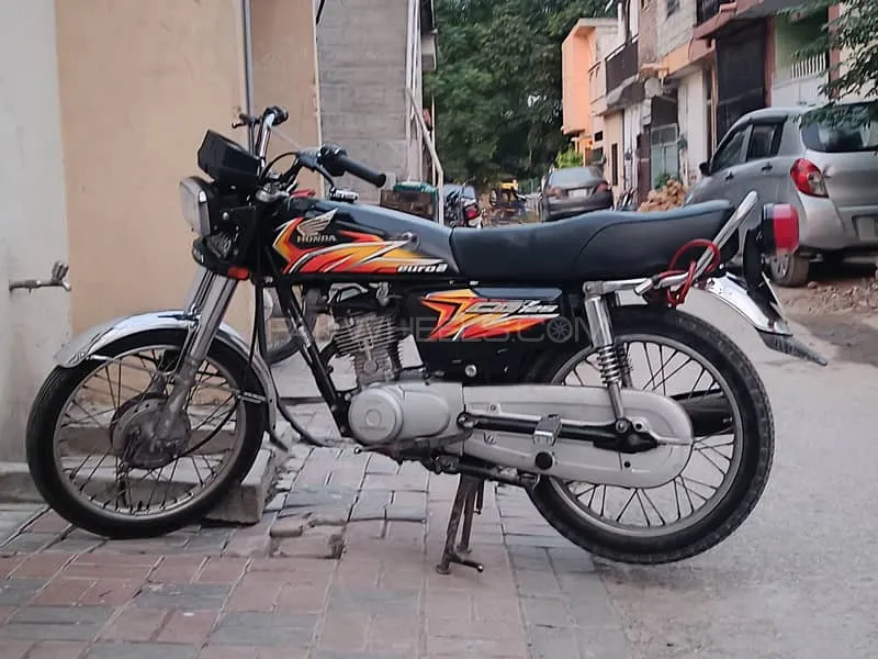 Honda CG 125 2021 for Sale Image-1
