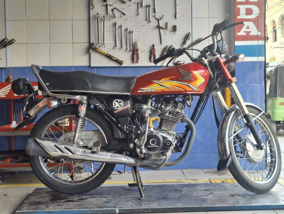 Honda CG 125 2021 for Sale Image-1