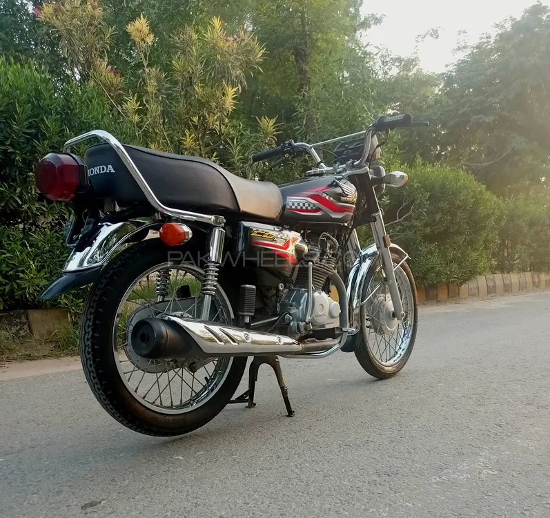 Honda CG 125 2024 for Sale Image-1