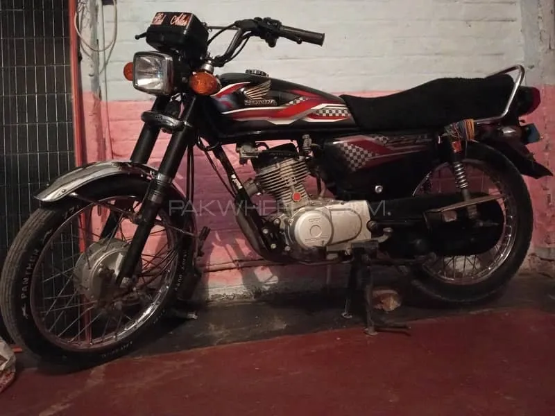 Honda CG 125 2024 for Sale Image-1