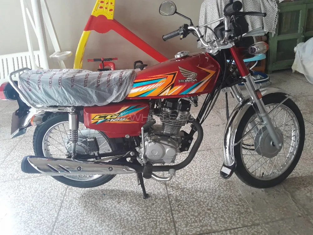 Honda CG 125 2025 for Sale Image-1