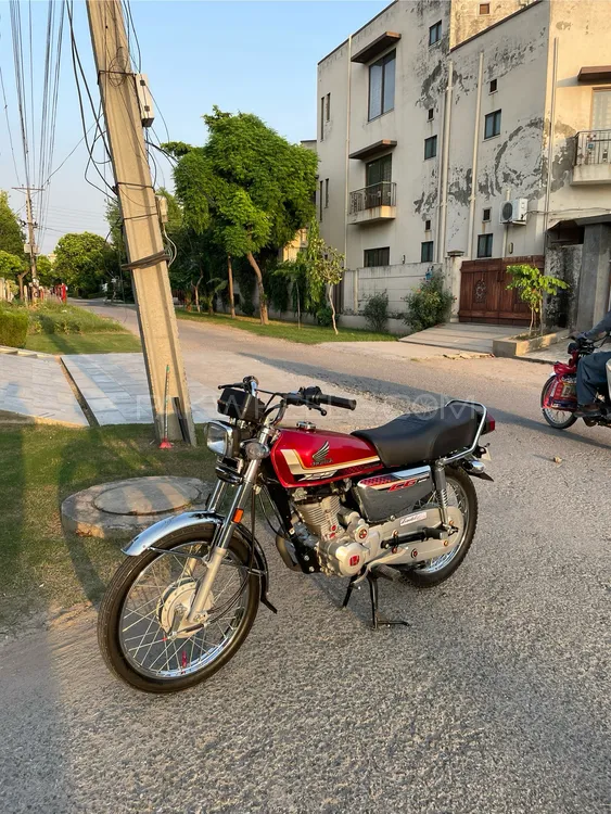 Honda CG 125 Special Edition 2025 for Sale Image-1