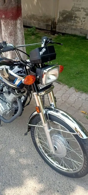 Honda CG 125 2025 for Sale Image-1