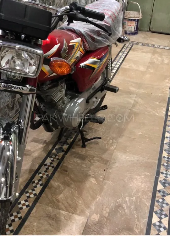 Honda CG 125 2025 for Sale Image-1