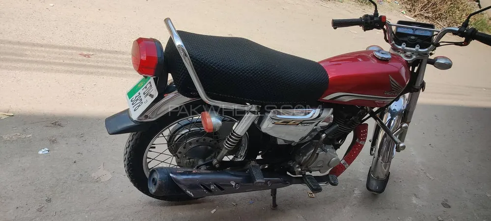 Honda CG 125 Special Edition 2019 for Sale Image-1