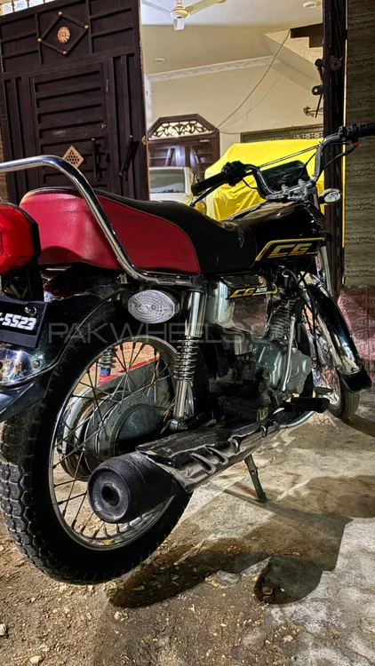 Honda CG 125 Special Edition 2022 for Sale Image-1