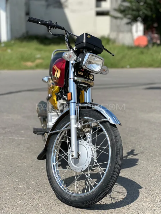 Honda CG 125 Special Edition 2024 for Sale Image-1