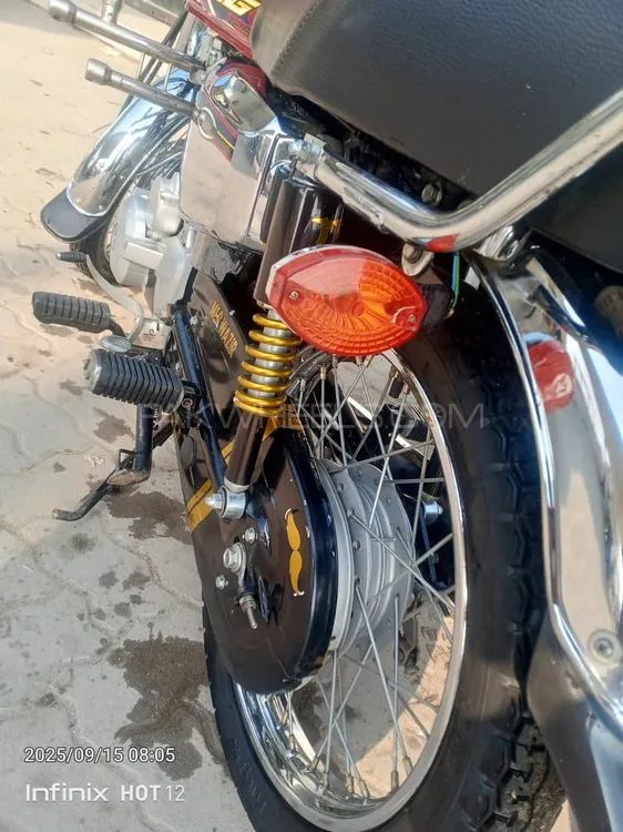 Honda CG 125 Special Edition 2024 for Sale Image-1