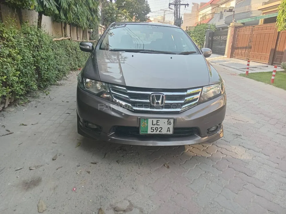 Honda City 2016 for Sale in Lahore Image-1
