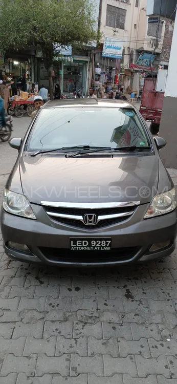 Honda City 2007 for Sale in Lahore Image-1