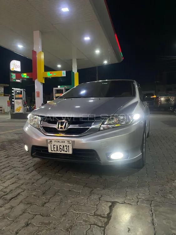 Honda City 2020 for Sale in Faisalabad Image-1