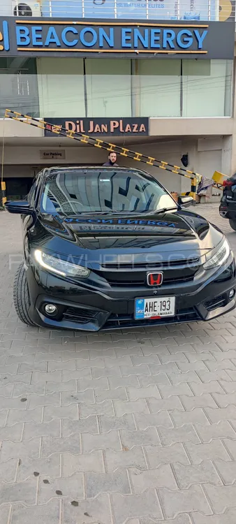 Honda Civic 2018 for Sale in Peshawar Image-1