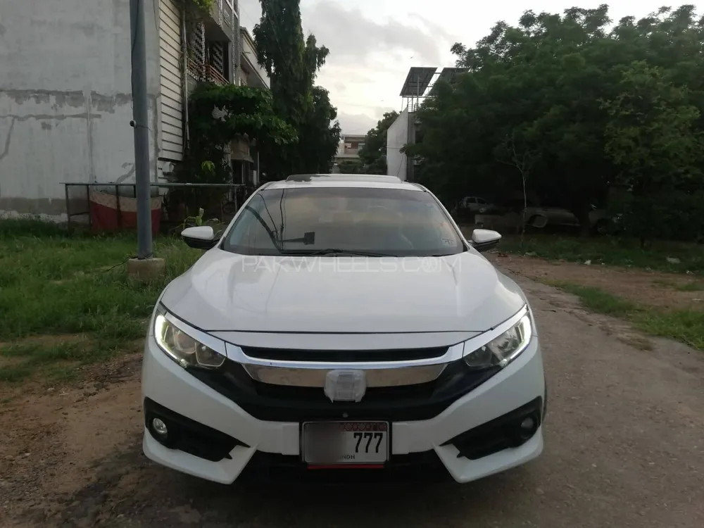 Honda Civic 2016 for Sale in Karachi Image-1