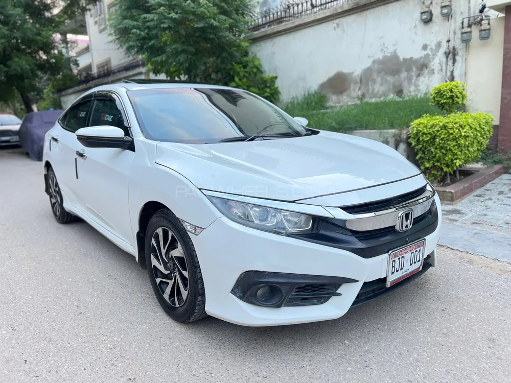Honda Civic 2017 for Sale in Karachi Image-1