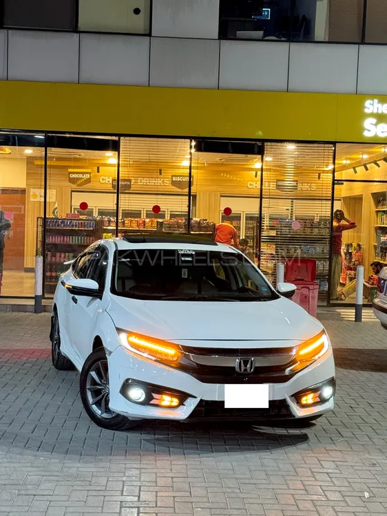 Honda Civic 2020 for Sale in Islamabad Image-1