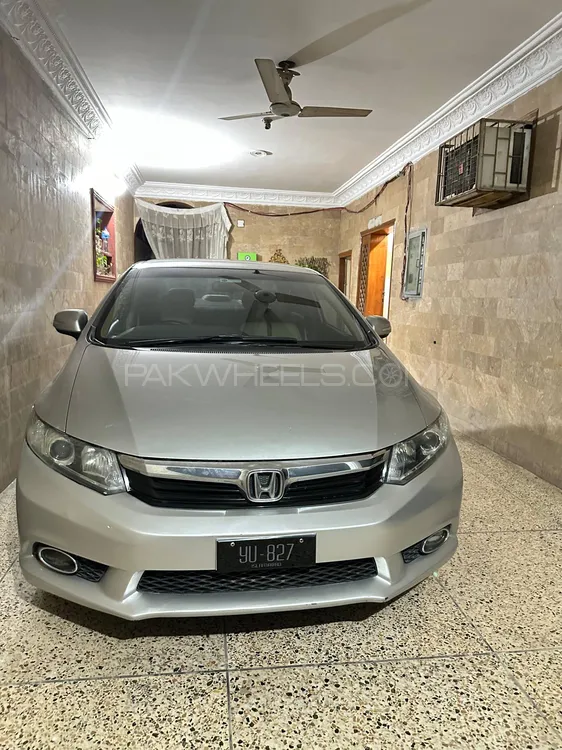 Honda Civic 2014 for Sale in Mardan Image-1