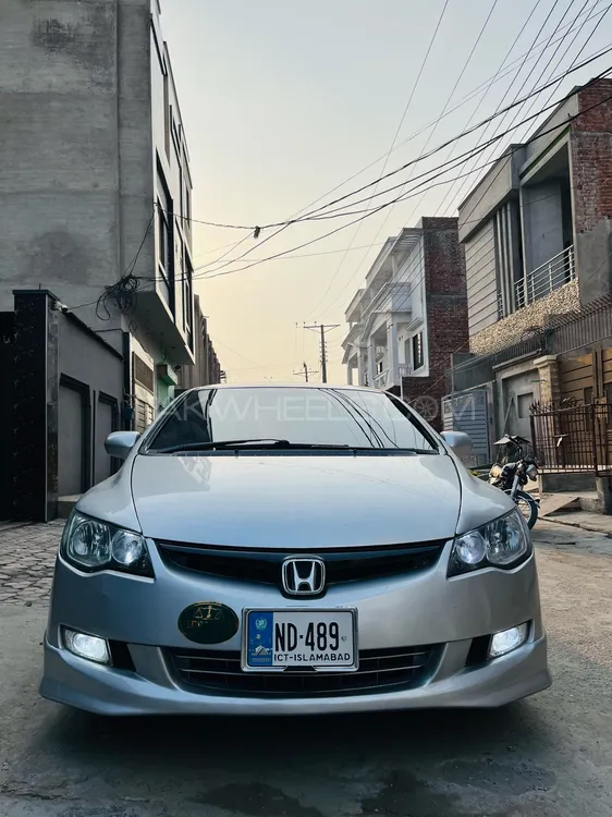 Honda Civic 2008 for Sale in Gujranwala Image-1
