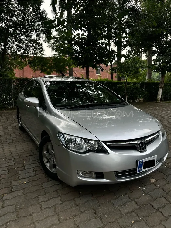 Honda Civic 2011 for Sale in Lahore Image-1