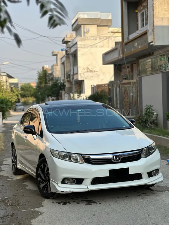 Honda Civic 2014 for Sale in Wah cantt Image-1