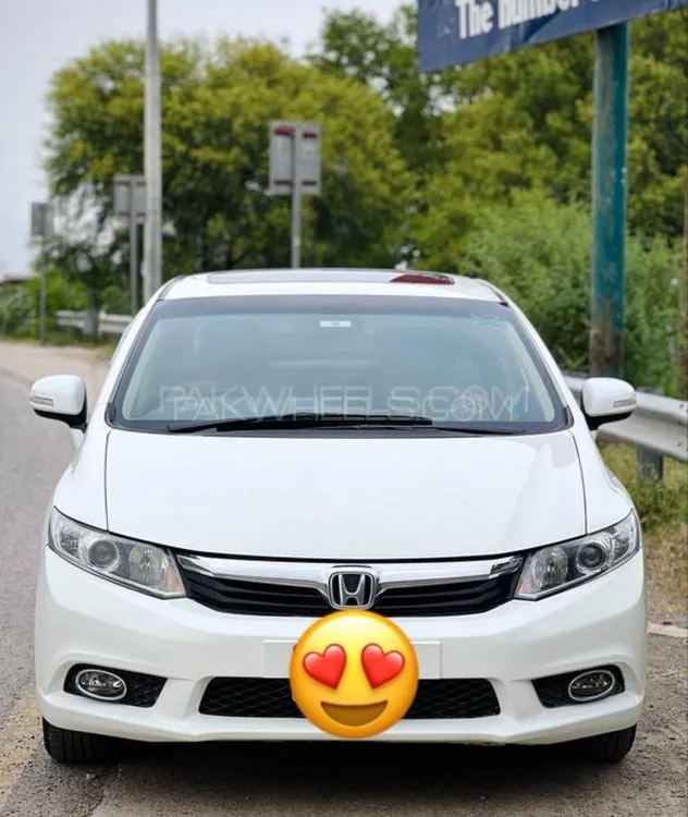Honda Civic 2014 for Sale in Islamabad Image-1