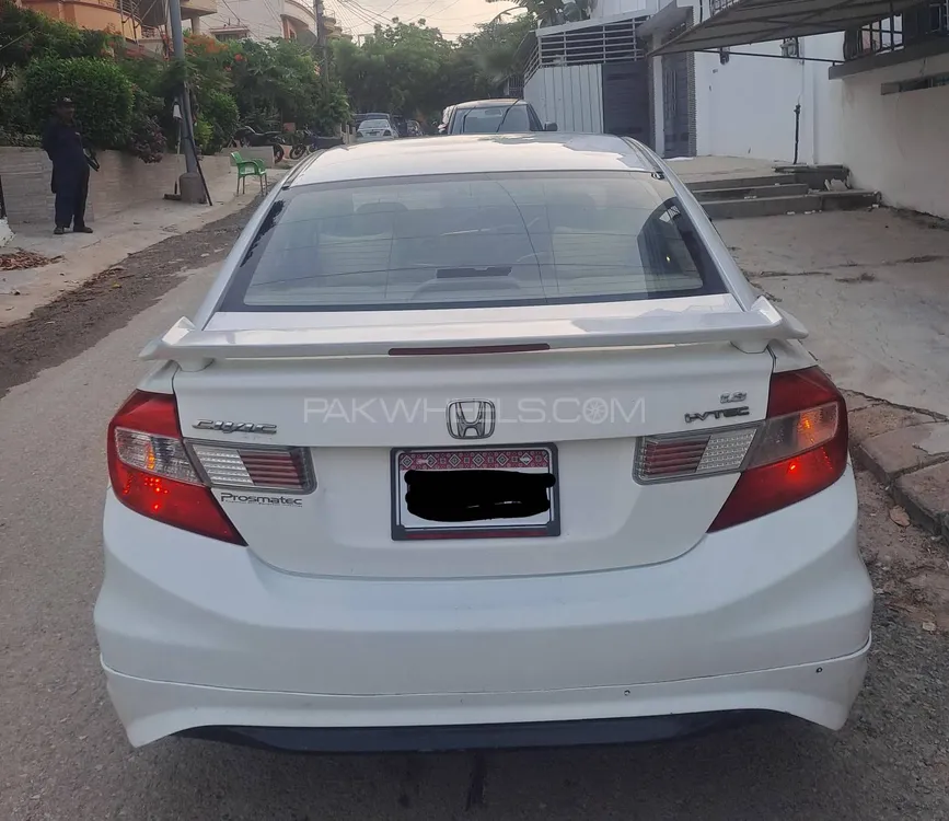 Honda Civic 2014 for Sale in Karachi Image-1