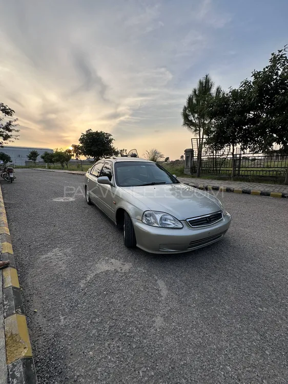 Honda Civic 2000 for Sale in Islamabad Image-1