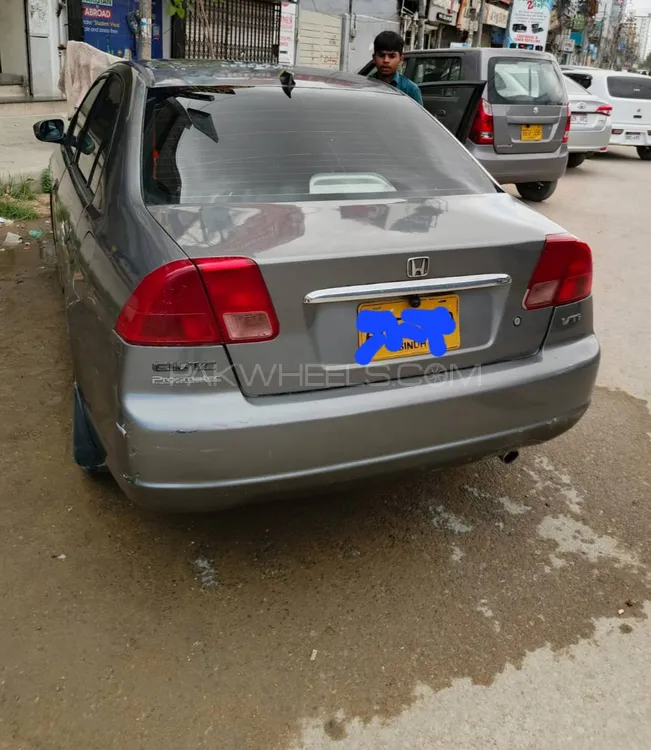 Honda Civic 2002 for Sale in Karachi Image-1