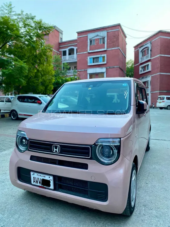 Honda N Wgn 2021 for Sale in Islamabad Image-1