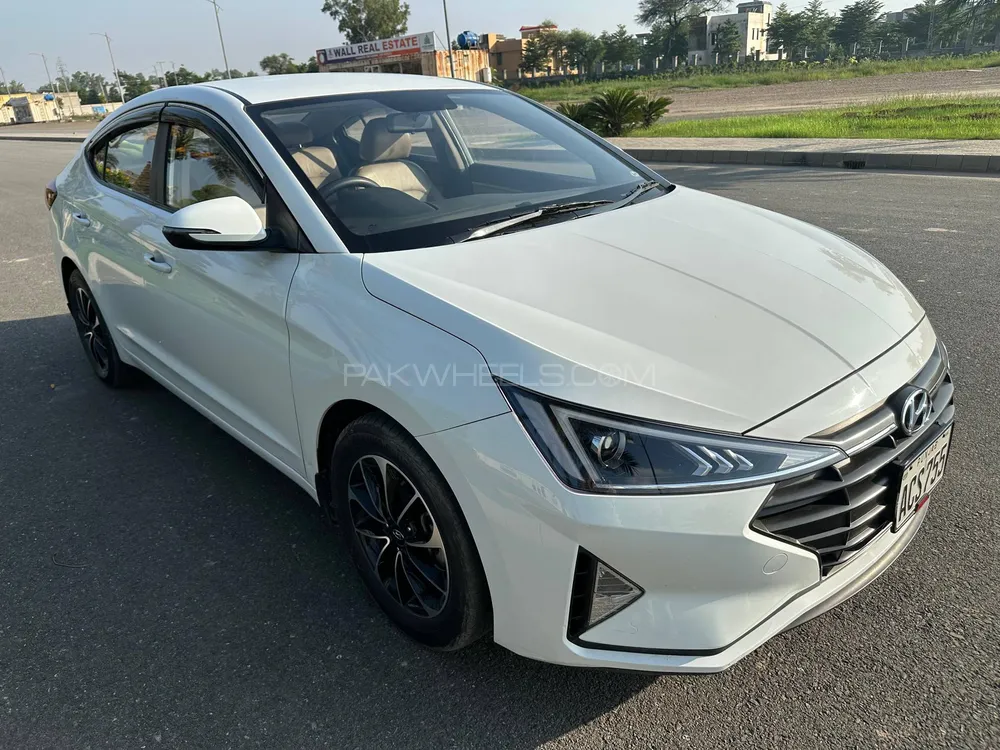 Hyundai Elantra 2021 for Sale in Sheikhupura Image-1