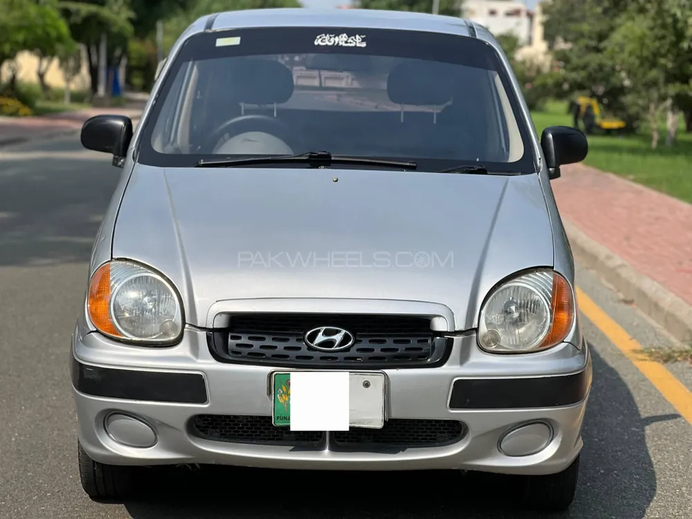 Hyundai Santro 2003 for Sale in Lahore Image-1