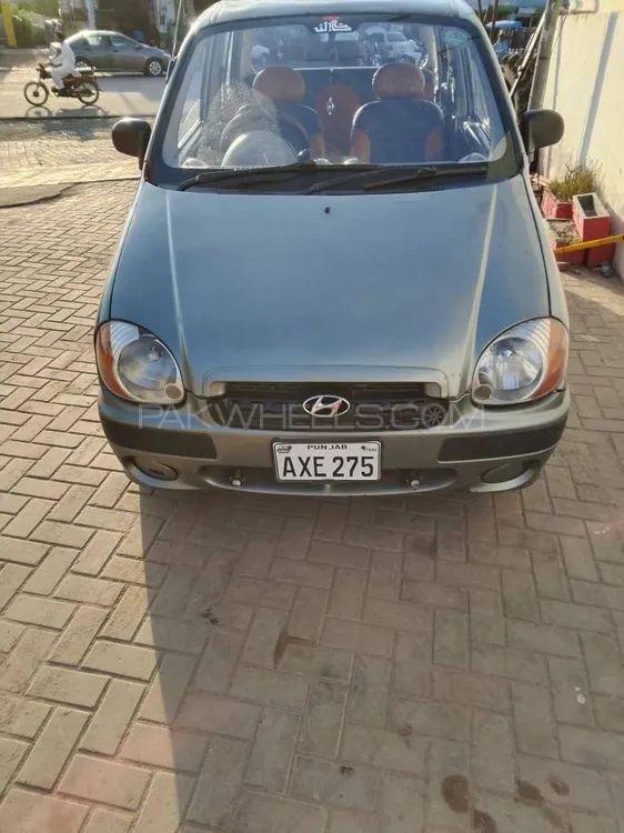 Hyundai Santro 2004 for Sale in Chiniot Image-1